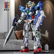 Exclusive Version Of S-class Mecha Compatible With LEGO Bricks Transformers Optimus Prime Fluorescen