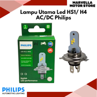 LAMPU LED MOTOR PHILIPS 8 LED HS1 H4