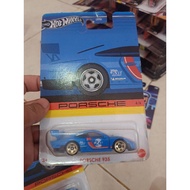 Hotwheels Porsche 935 blue