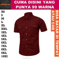 MERAH KEMEJA 99 COLORS 10XL 9XL 8XL 7XL 6XL 5XL 4XL 3XL XXL XL LMS Local Government, City Government