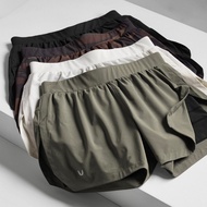 Imported ASRV 2-layer men's shorts with simple, youthful design