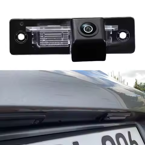 Reverse Rear View Camera for Porsche 911 Cabriolet 964 993 996 968 Carrera 4S With LED 96463162000