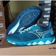 Mizuno Wave Enforce Tour AC moroccan blue tennis shoes 61GA230027