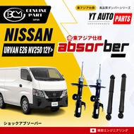 BCM JAPAN Heavy Duty Absorber Depan Belakang Untuk NISSAN URVAN E26 NV350 12Y> Kualiti Jepun