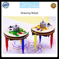 Science Robot DIY Robot STEM Toy Drawing Robot Toy Science Experiment Science Toys RBT Projek RBT Sa