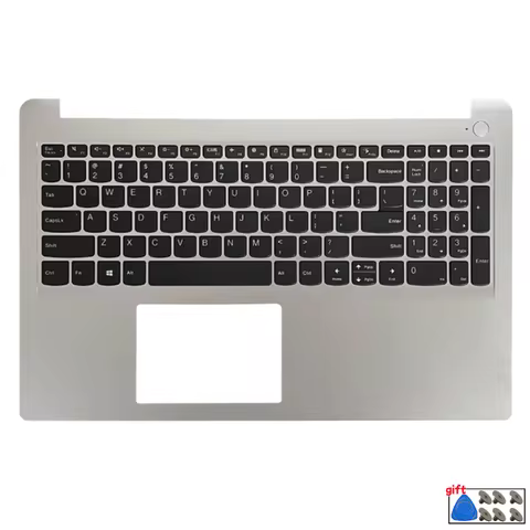 For IdeaPad 1 15ALC7 15IAU7 15IJL7 LCD Rear Lid Back Cover Front Bezel Keyboard Palmrest Bottom Case