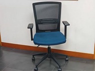 Lamex蓝色电脑椅