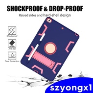 [Szyongx1] Tablet Cover Accessories 10.2 Inches Heavy Duty with Holder,Protective Protection 3 in 1 Portable Tablet Cases Bags