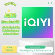 iQiyi VIP members enjoy 4K ultra-high-definition picture quality, ad-skipping, and access to a wealt