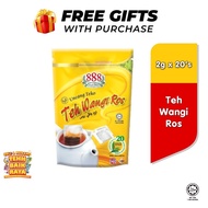 888 Teh Wangi Ros Pot Bag (2g x 20s)
