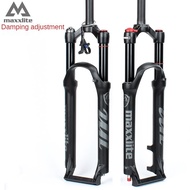Mountain bike pneumatic front fork damping rebound adjustment Manito Bike Fork 26 27.5 29 inch