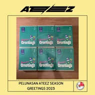 PELUNASAN ATEEZ SEASON GREETINGS 2023 Berkualitas