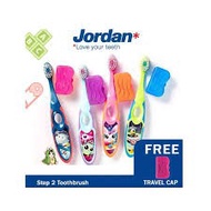 JORDAN Toothbrush Step 2 Toddler Toothbrush/