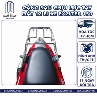 Cảng Givi Xe Exciter 150 MX King Đen Sơn Tĩnh Điện Ba ga Ex150 Ex 150 Sau Kiểu Baga Tay Dắt Tay Nắm 
