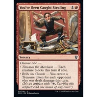 YOU'VE BEEN CAUGHT STEALING MAGIC THE GATHERING TCG