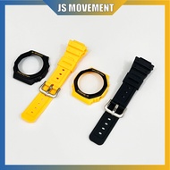 Bnb Ga2100 Tali Ga2100 Casio G Shock Ga2100 Strap Solid Band And Bezel Tali Jam Ga2100 Bnb Tmj Tali 