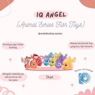 IQ ANGEL FISH TOYS - FISH TOYS - RAINBOW FISH TOYS (Bathing FISH TOYS) / (Water TOYS)