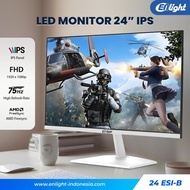 Enlight 24ESI-W 24 Inch Frameless Full HD IPS 75Hz 2ms Monitor - White