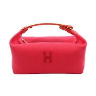【二手】愛馬仕 HERMES 手提包 Bride-a-Black PM 芙蓉花 H104222M 04 芙蓉花帆布 Bride-a-Black PM 芙蓉花女士