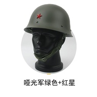 Military Fan gk80 Steel Helmet Military Fan Collection Riot Proof Security Patrol Helmet Training El