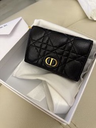 Dior Caro Glycine Wallet