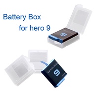 [Blossom] Battery Protective Storage Box Case for GoPro Hero 9 Cover Camera Accessorie
