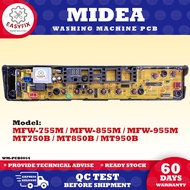MFW-755M / MFW-855M / MFW-955M / MT750B / MT850B / MT950B MIDEA WASHING MACHINE PCB BOARD (CONTROL B