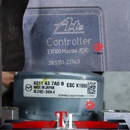 ORIGINAL ~  MAZDA CX5 CX-5 KE (K011 43 7A0 B) (ESC K1900) BRAKE CONTROLLER ABS PUMP & ECU/MODULE COM