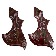 นกพิราบ Gibson Pickguard Gitar Akustik นกฮัมมิงเบิร์ดอุปกรณ์เสริมระดับมืออาชีพหนา2.0มม.