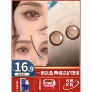 contact lens brown contact lens contact lens power Dog Eye Cosmetic Eye Half-Year Polishing Large Di