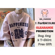 🔥In Stock 🔥Oversized T Shirt Street Loose Tshirt Plus Size Shirts Graphic Tees Streetwear Fashion Co