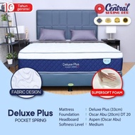 Spring Bed Central Deluxe Plus - Pocket Spring