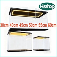 Customized Model Cabinet,display box with lights,40cm 45cm 50cm 55cm display case