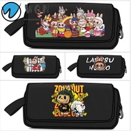 WON Labubu Pencil Bag, Large Capacity Cute Cartoon Pencil Cases,  Stationery Bag