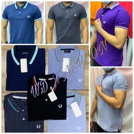 T.shirt Lelaki Berkolar Fredperry T,