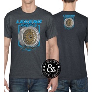 BBS Legend Wheels Super RS 3Pieces 3Pcs Rims Baju T-Shirt Ready Stock