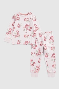 ชุดนอนเด็กผู้หญิง Mothercare Floral Pyjamas HD353