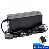 Smart lithium battery Charger 48V 60V 72V 2A 3A 5A For Electric Bike Bicycle Scooters T Connector