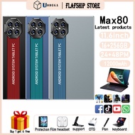 [Buy One Get Six Free] Hot selling UODEGA Max80 tablet 12 inch 16GBRAM+ROM512GB 20000mAh Android 13.0 supports 2 SIM car