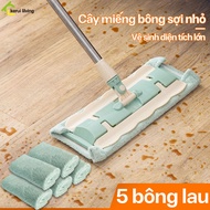 Dion Smart Mop With 30 Degree Rotating Head, Microfiber Mop Easy To Clean Every Corner