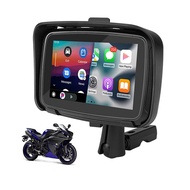 【CB】 Wholesale cross-border motorcycle motorcycle portable waterproof 5-inch wireless carplay motorc