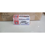 Tomica initial d Toyota trueno AE86 black cap..