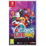 （Buy2Free1） Nintendo Switch Digital Youtubers Life OMG Edition Youtubers的生活下载版