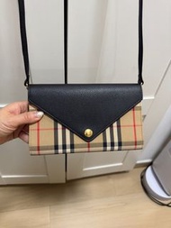 Burberry銀包／斜咩袋