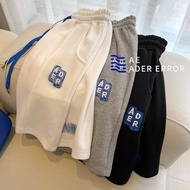 [Gshop.] ader error small Shorts Summer Letter Embroidery Loose Men Women Sports Couple Cropped Pant