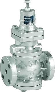 Yoshitake Pressure Reducing Valve for Medium Pressure Steam 1.6 MPa Pilot Operated Piston Type Flang