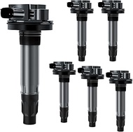 STZJAYE UF553 Ignition Coil Set of 6 Pack Compatible with Ford Edge 2007-2016,for Explorer 2011-2017