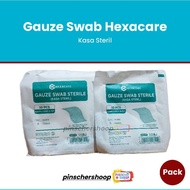 Gauze Swab Sterile Gauze Hexacare / Pack