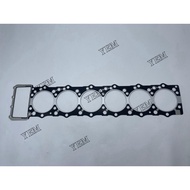Applicable to Mitsubishi D6CB Cylinder Bed Engine Cylinder Bed Cylinder Head Gasket Seal Ring Excava