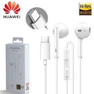 HUAWEI CM33 Earphone USB Type-C In Ear Hearphone Headset Mic Volume HUAWEI Mate 10 20 30 Pro 20 X RS